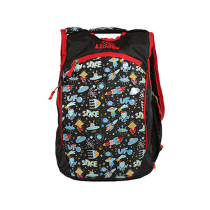 Smily kiddos toddler Backpack-Space Theme