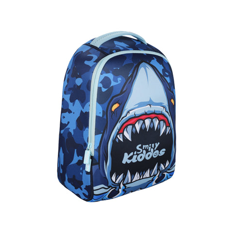 Image of Ocean Adventure Shark Neoprene Junior Backpack (12L) – Blue