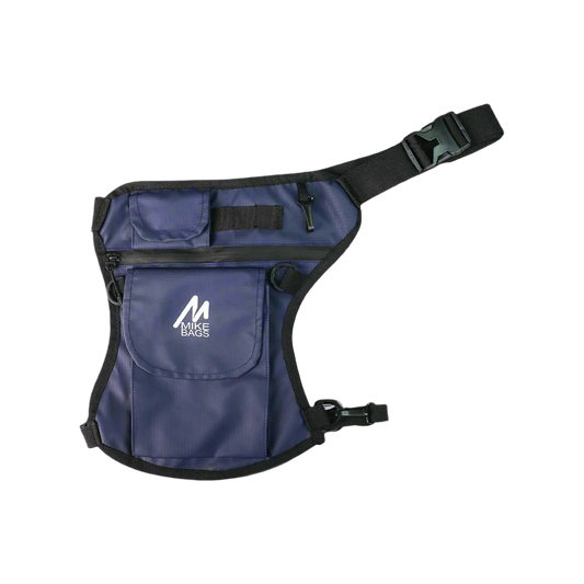 Mike Ranger Thigh Bag - Navy Blue