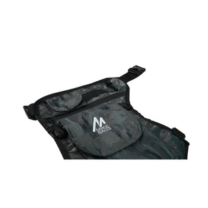 Mike Waist Bag for Men Women, Checked Reversible Stylish Chest Bag for unisex Fanny Combo Pack