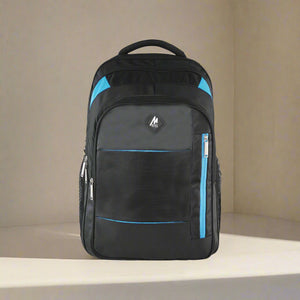 Mike Prestige Backpack - Black & T Blue