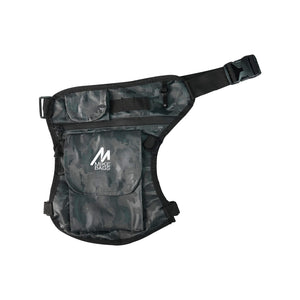 Mike Waist Bag for Men Women, Checked Reversible Stylish Chest Bag for unisex Fanny Combo Pack