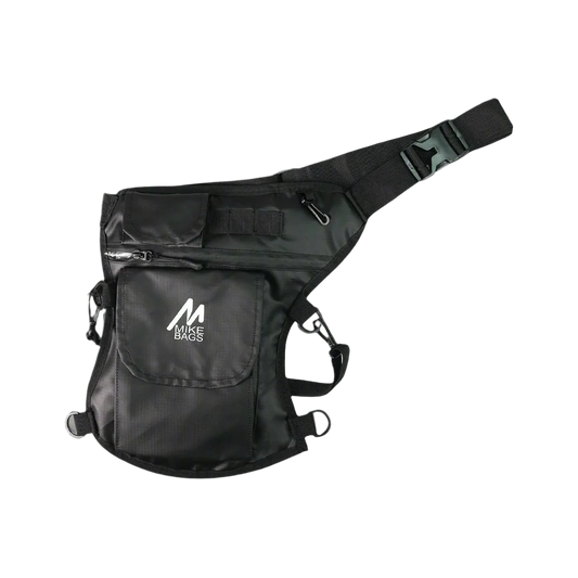 Mike Ranger Thigh Bag- Black