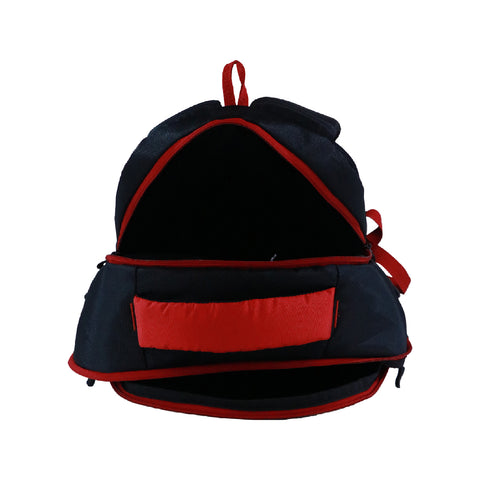 Image of Smily Kiddos - Licensed Chhota Bheem Junior Backpack 2 - Red & Black