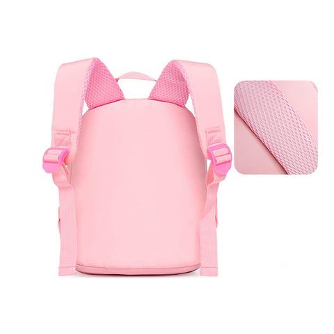 Image of Smily kiddos Unicorn Plush Toy Backpack -Pink