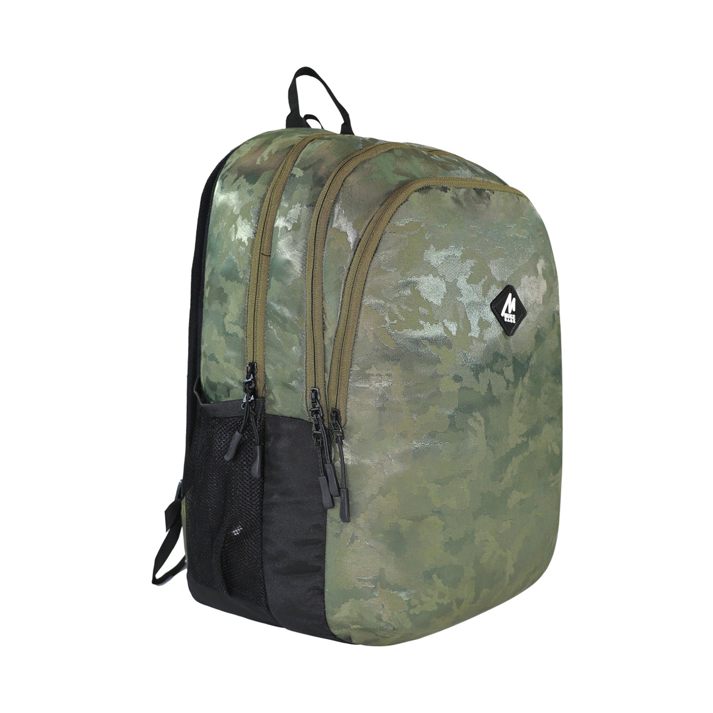 Mike Cosmo Casual Backpack - Camo Green