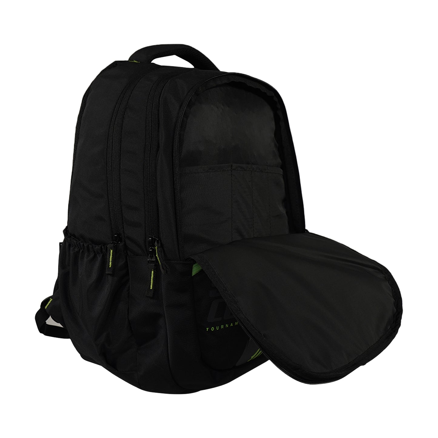 Mike Fresco Backpack – Black | 36L with Raincover