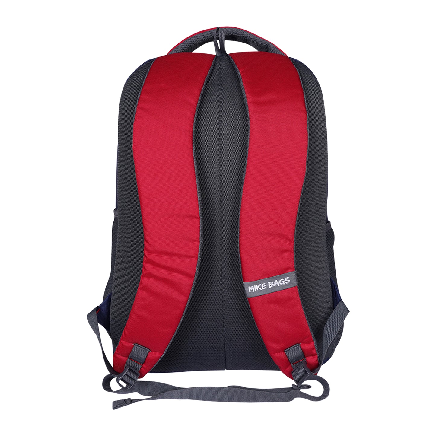 Mike Flexa Backpack - Navy Blue & Red