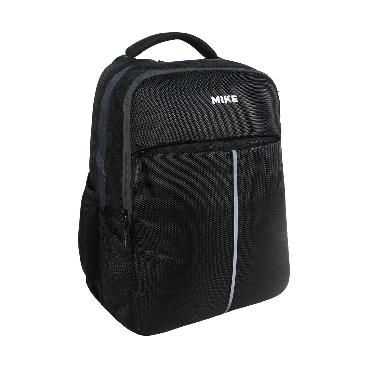 Mike Virgo 37L Laptop Backpack with Rain Cover - Black