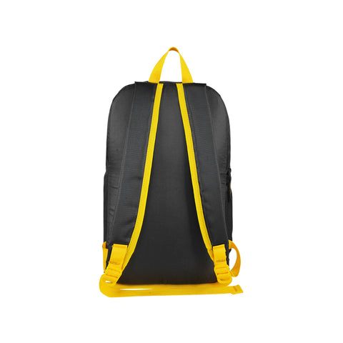 Image of Mike Gear Backpack - Black & Yellow