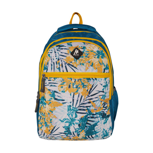 Mike Stride Backpack - Indigo & Yellow
