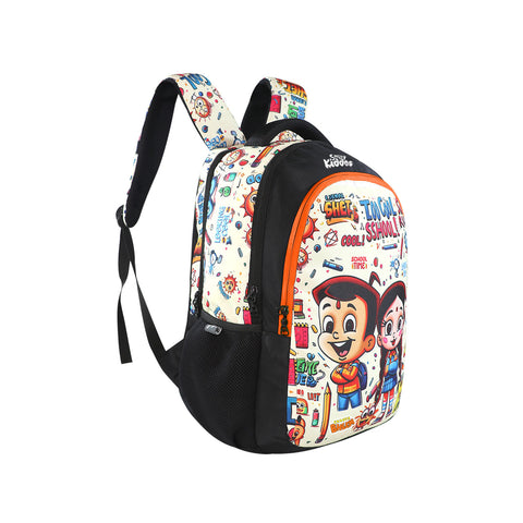 Image of Smily Kiddos - Licensed Chhota Bheem Junior Backpack Too Cool III - Orange