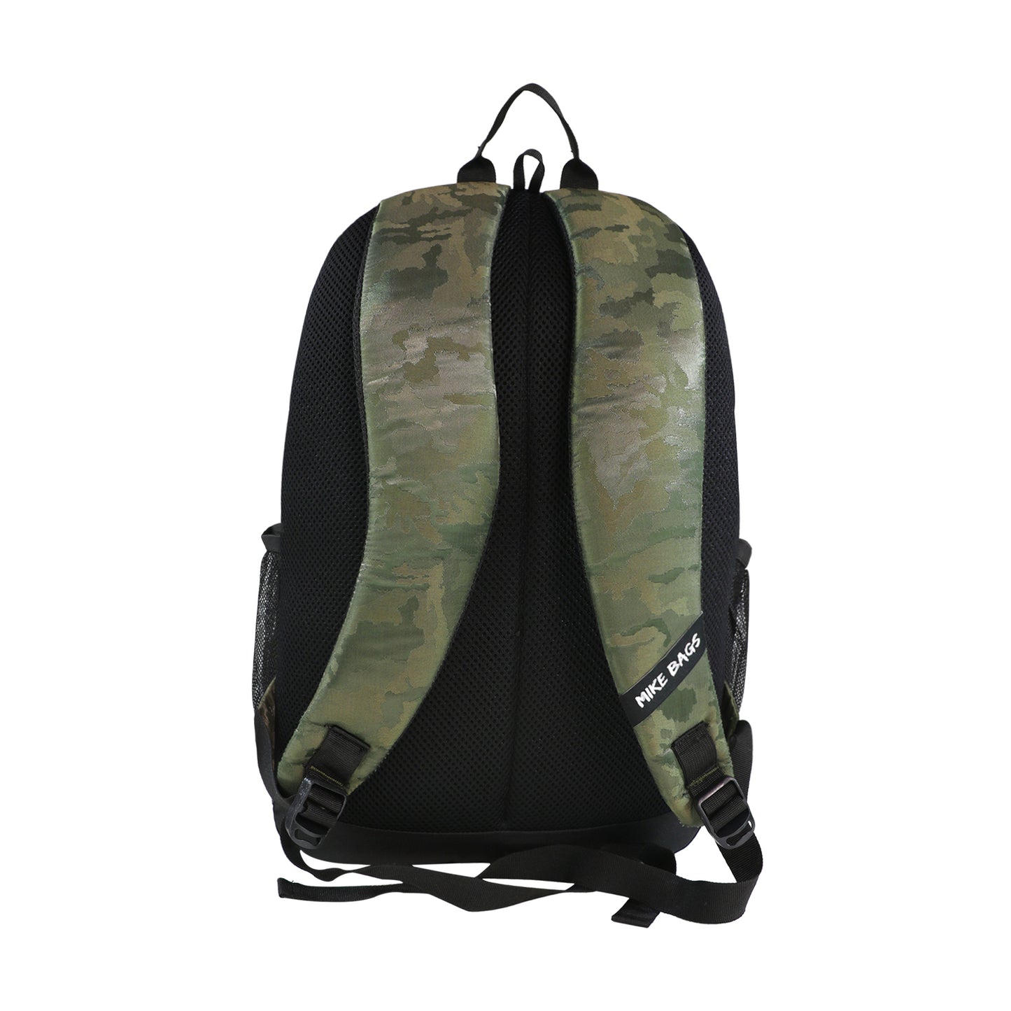 Mike Cosmo Casual Backpack - Camo Green