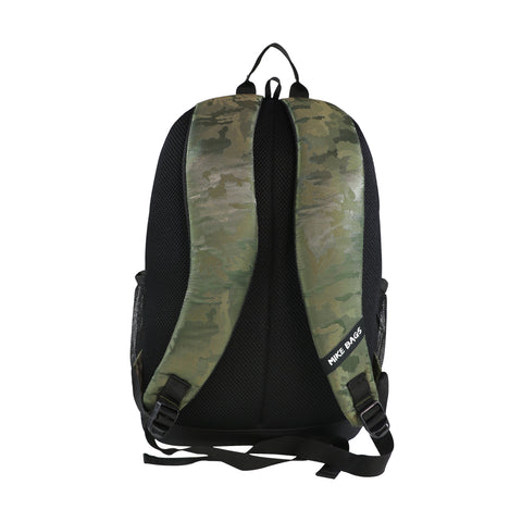 Image of Mike Cosmo Casual Backpack - Camo Green