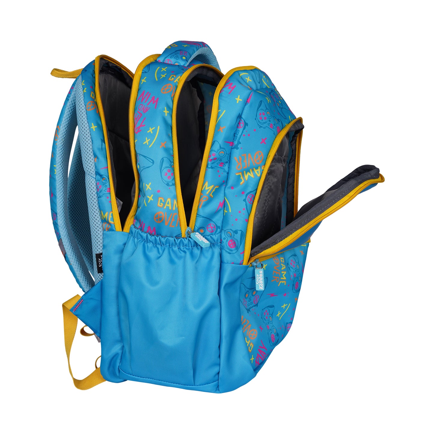 Sonic Backpack - Blue & Yellow