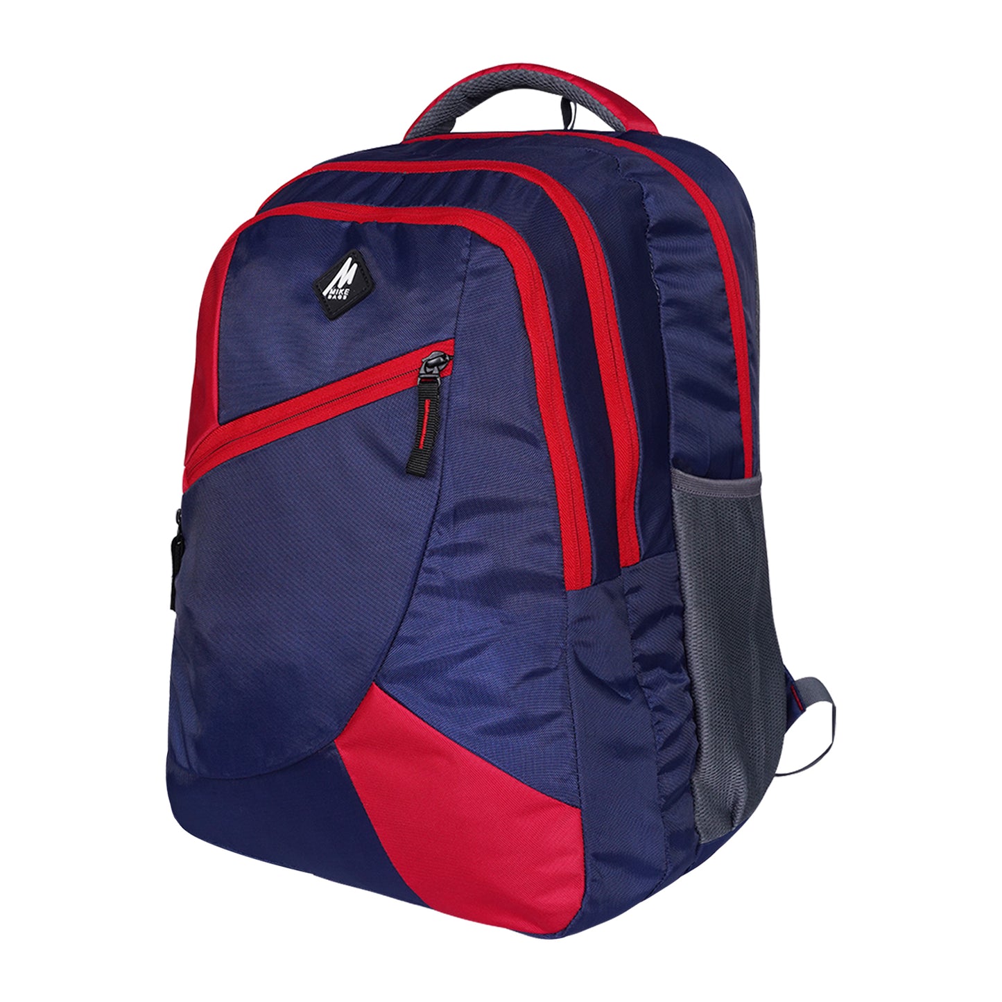 Mike Flexa Backpack - Navy Blue & Red