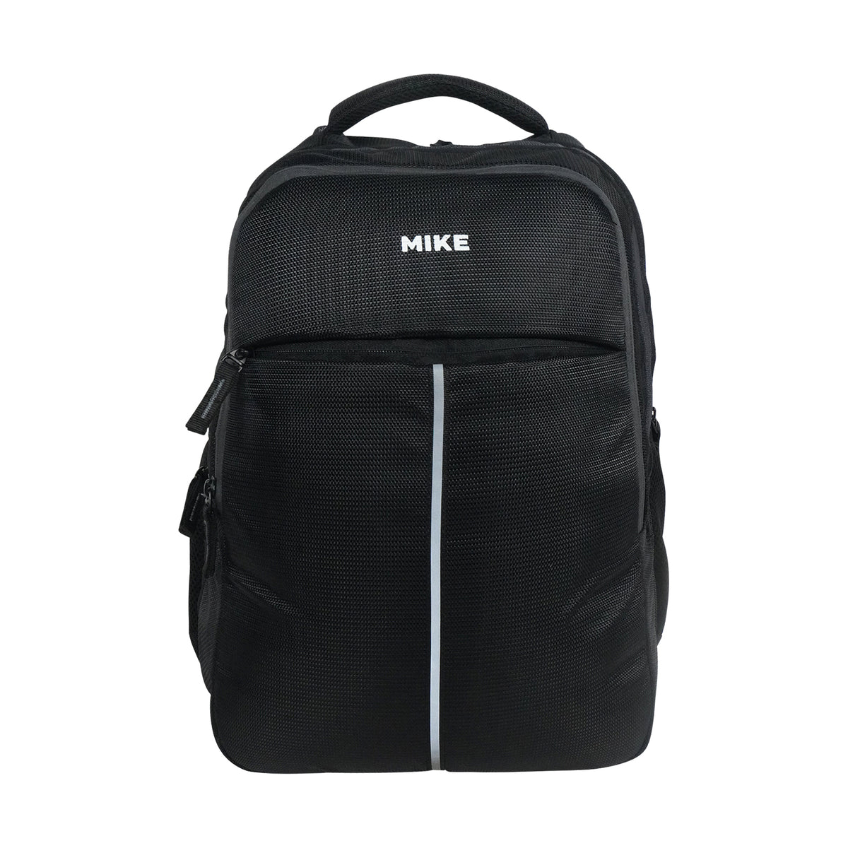 Mike Virgo 37L Laptop Backpack with Rain Cover - Black