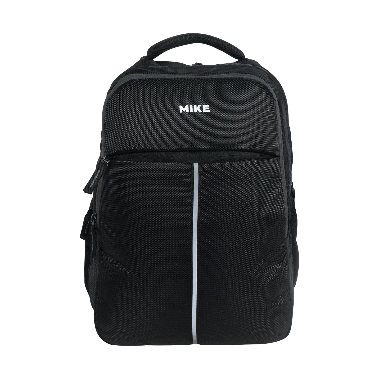 Mike Virgo 37L Laptop Backpack with Rain Cover - Black