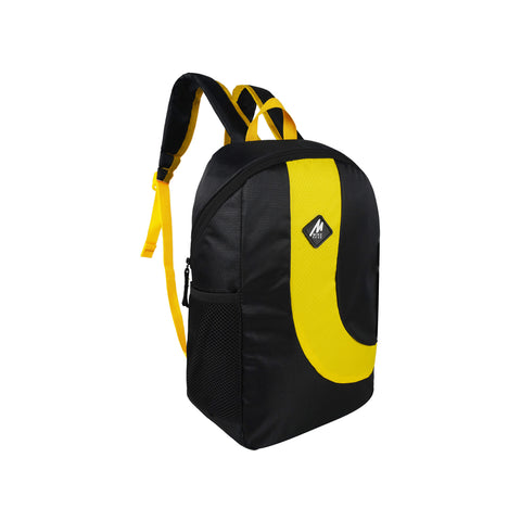 Image of Mike Gear Backpack - Black & Yellow