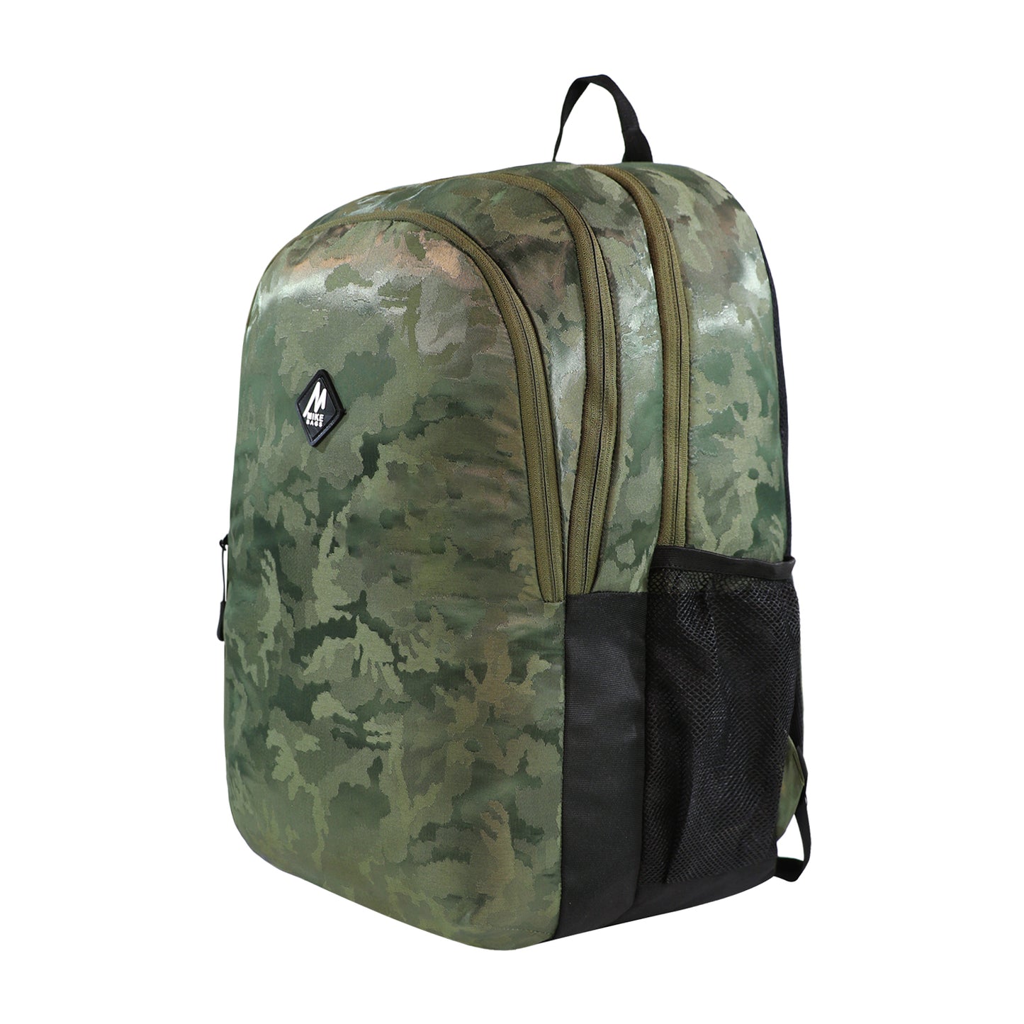 Mike Cosmo Casual Backpack - Camo Green