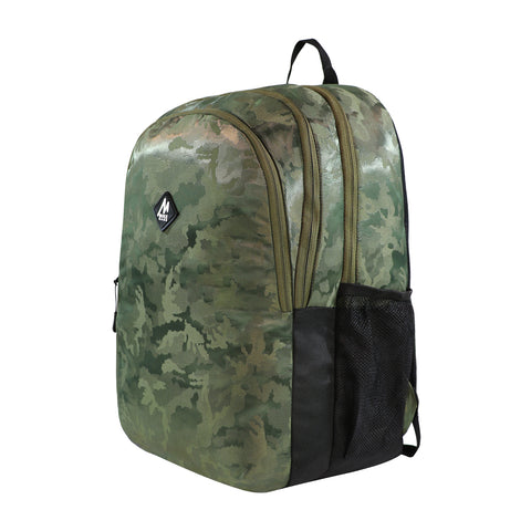 Image of Mike Cosmo Casual Backpack - Camo Green