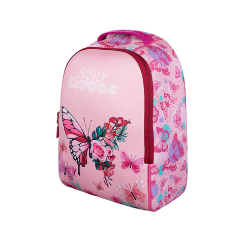 Image of Enchanting Butterfly Neoprene Junior Backpack (12L) – Pink