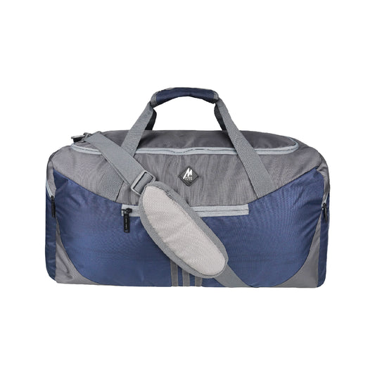 Mike Delta Pro Duffle Bag 24" - Grey & Navy Blue