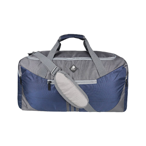 Image of Mike Delta Pro Duffle Bag 24"- Grey & N Blue