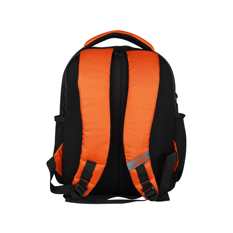 Image of Licensed Chhota Bheem Preschool Backpack – Vibrant Orange Kid's School Bag