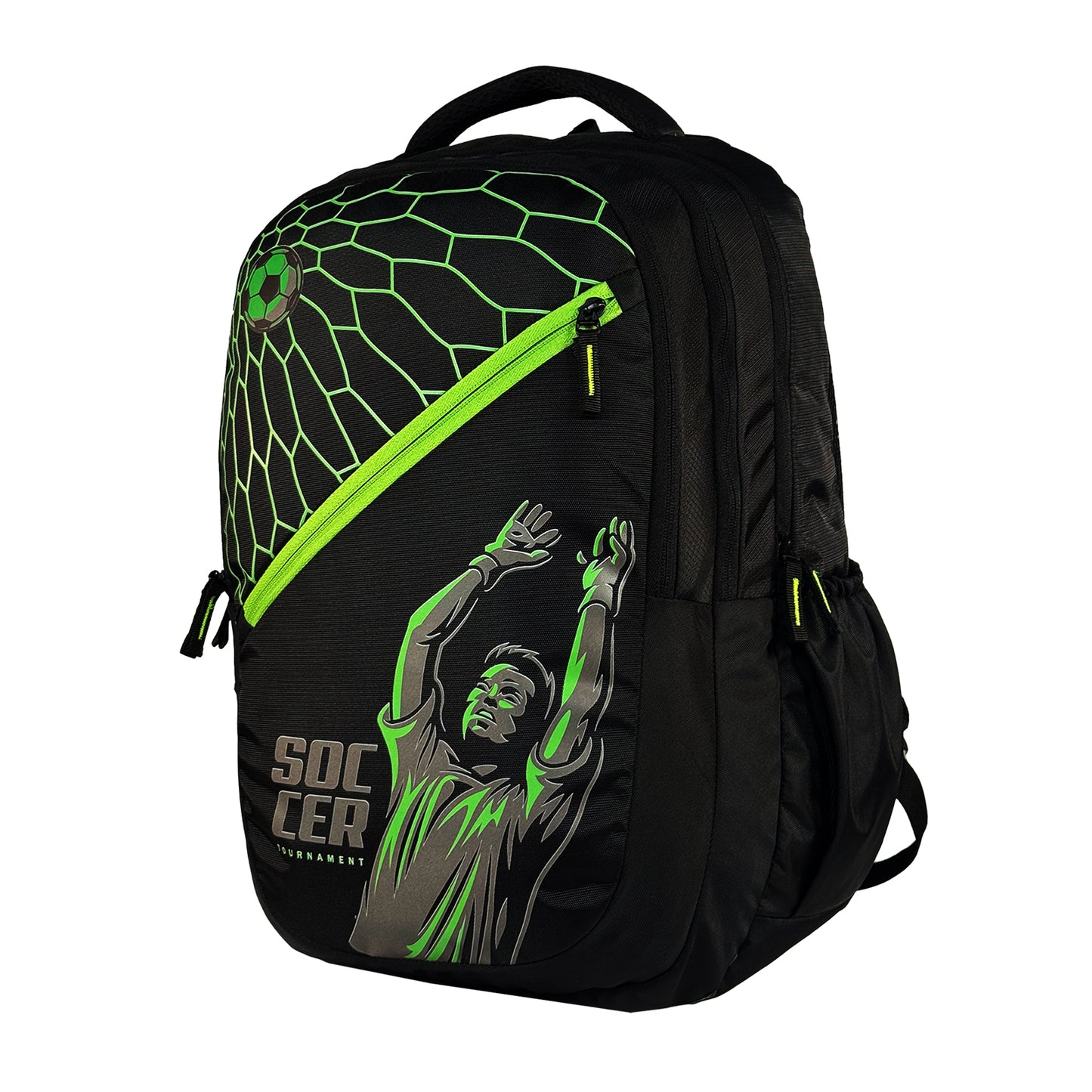 Mike Fresco Backpack – Black | 36L with Raincover