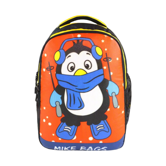 Mike 13L Penguin Backpack for Boys & Girls