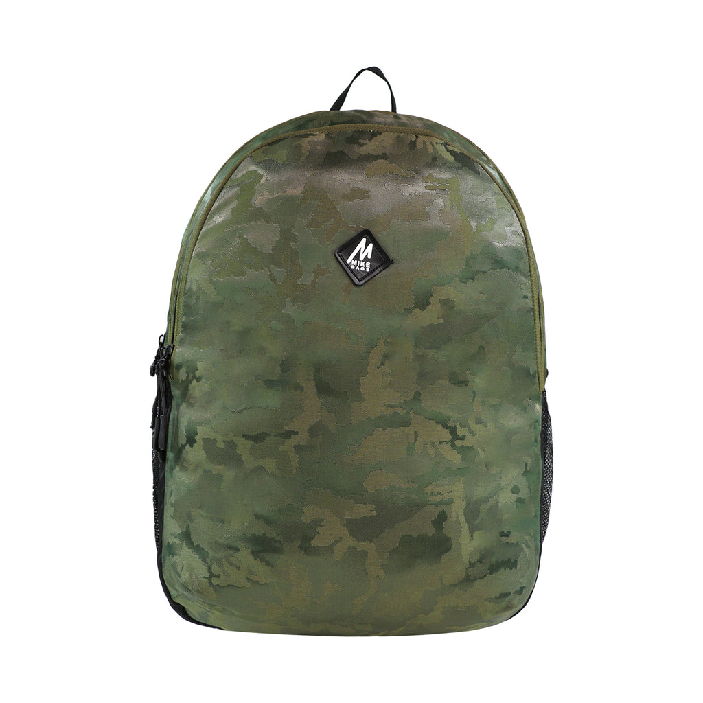 Mike Cosmo Casual Backpack - Camo Green