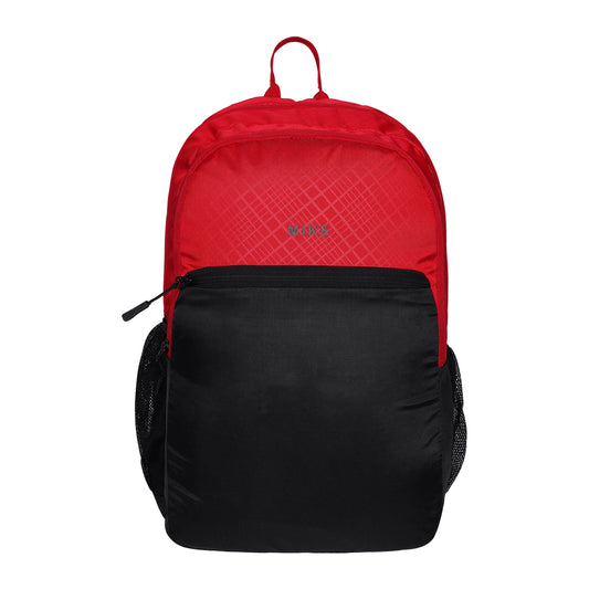 Mike Scout Backpack – Red & Black