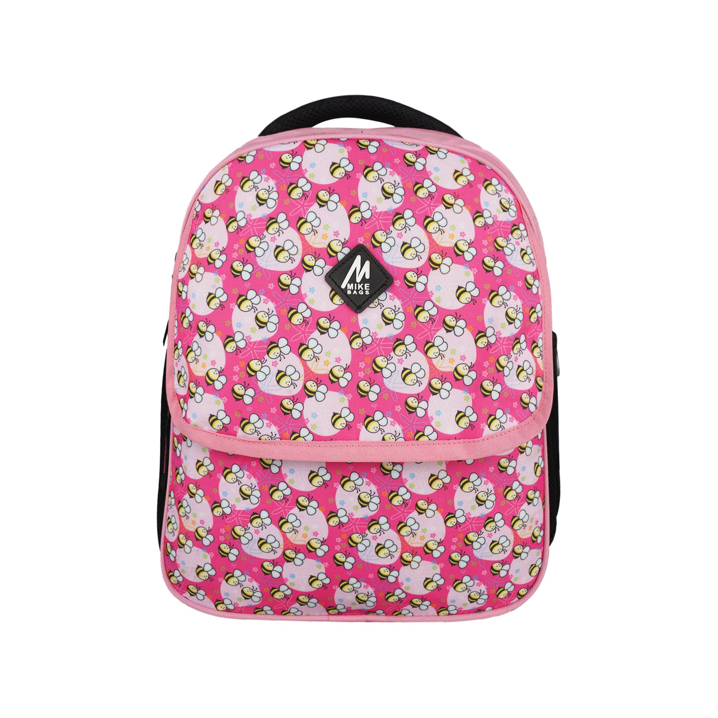 Mike Happy Bee Backpack - Light Pink