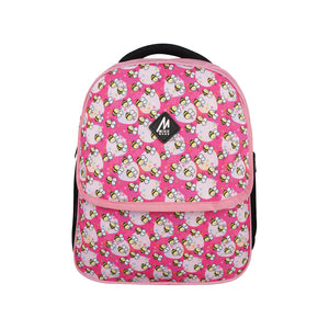 Mike Happy Bee Backpack - Light Pink