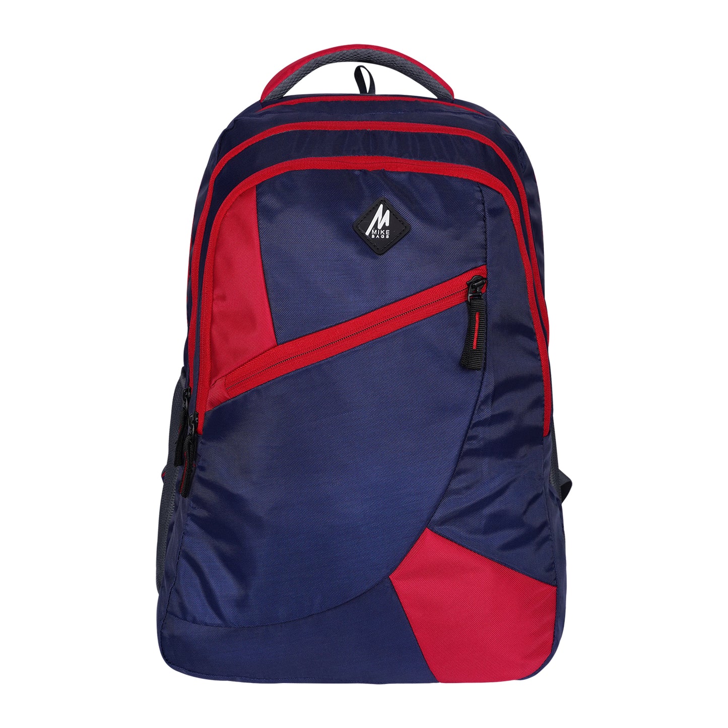Mike Flexa Backpack - Navy Blue & Red