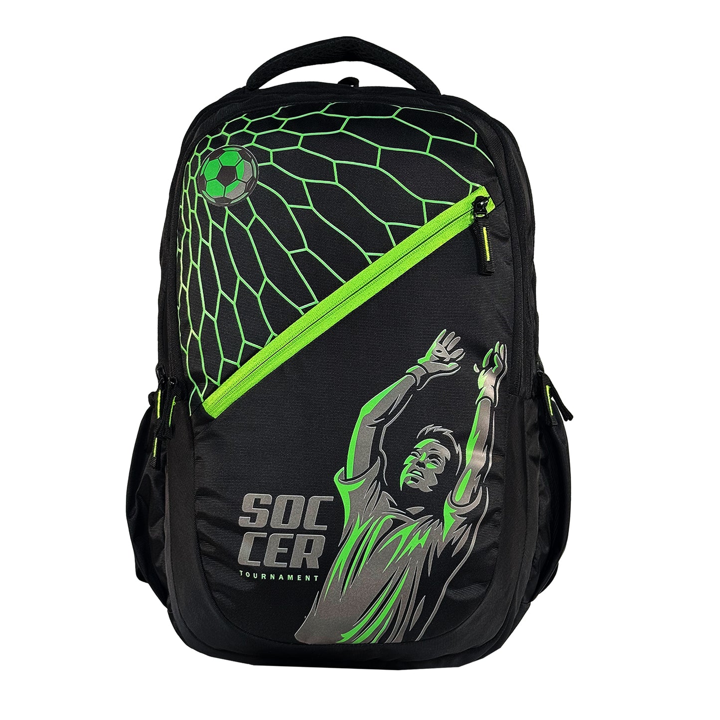 Mike Fresco Backpack – Black | 36L with Raincover