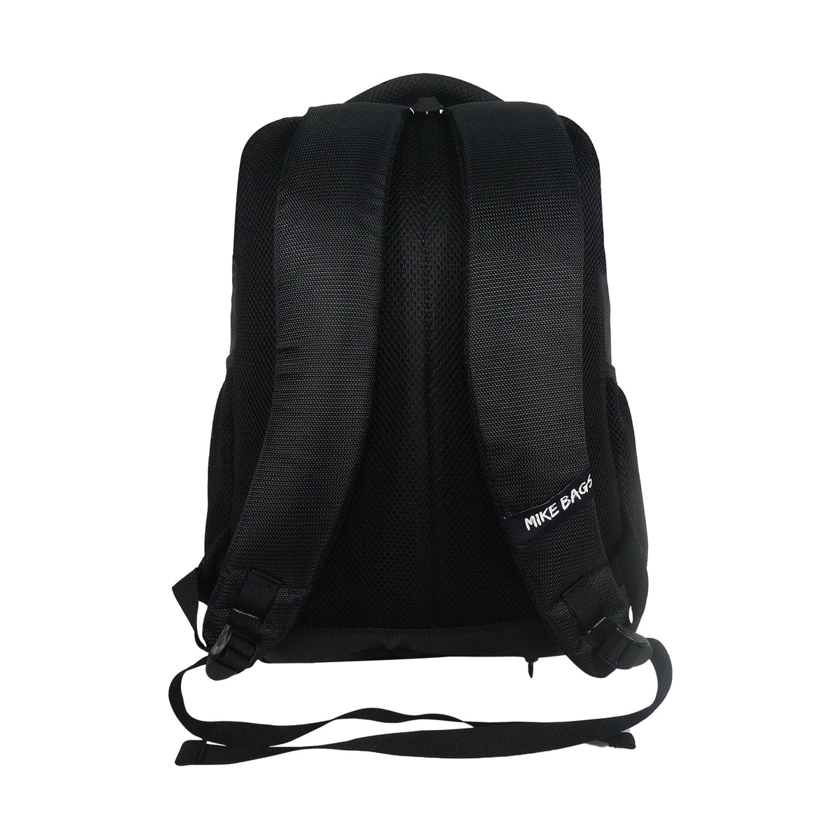 Mike Virgo 37L Laptop Backpack with Rain Cover - Black