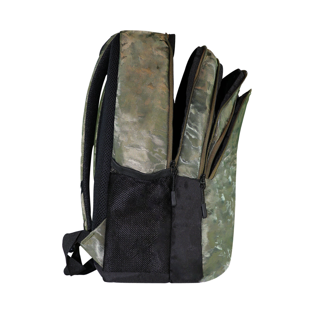 Mike Cosmo Casual Backpack - Camo Green