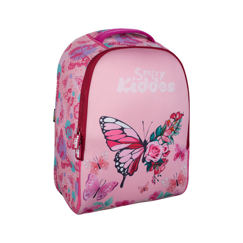 Image of Enchanting Butterfly Neoprene Junior Backpack (12L) – Pink