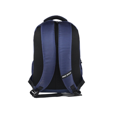 Image of Mike Active Backpack Cricket Theme  - Navy Blue