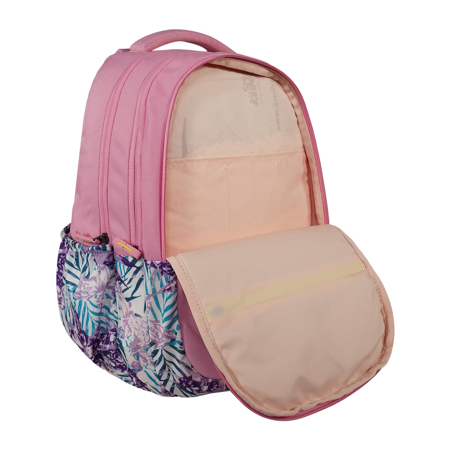 Mike May Flower Backpack – Pink | 36L