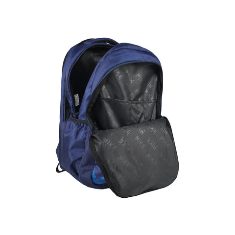 Image of Mike Active Backpack Cricket Theme  - Navy Blue