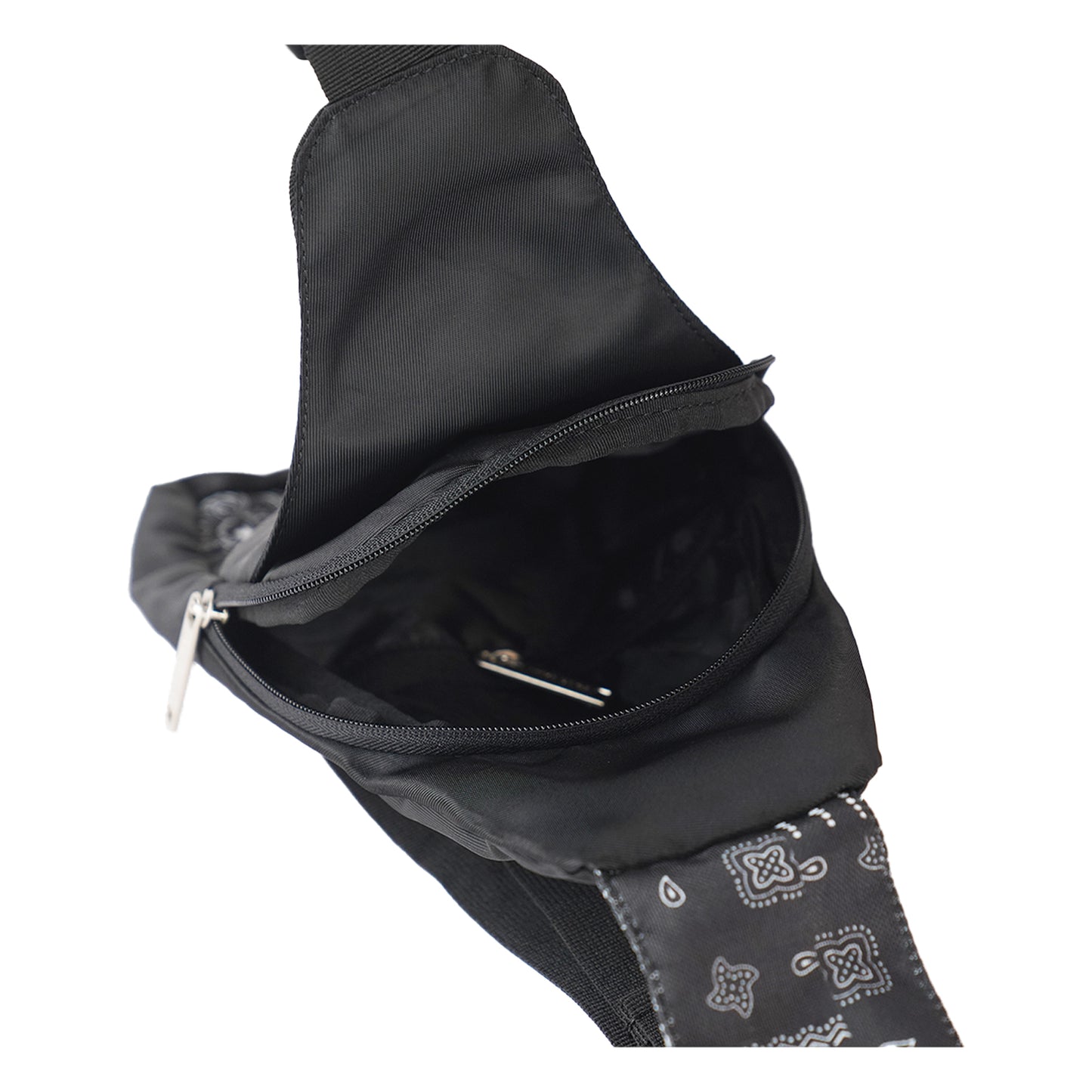 Mike Wilder Cross Body Sling Bag - Black
