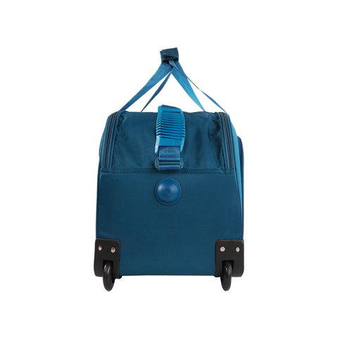 Image of Mike Titan Aluminium Duffle Trolley Bag 22" -Teal