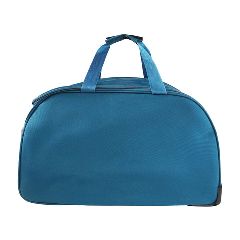 Image of Mike Titan Aluminium Duffle Trolley Bag 22" -Teal