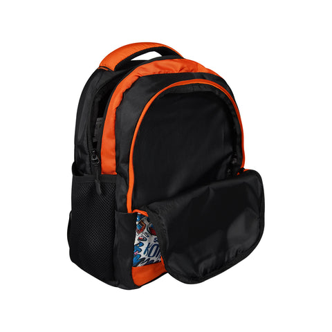 Image of Licensed Chhota Bheem Preschool Backpack – Vibrant Orange Kid's School Bag