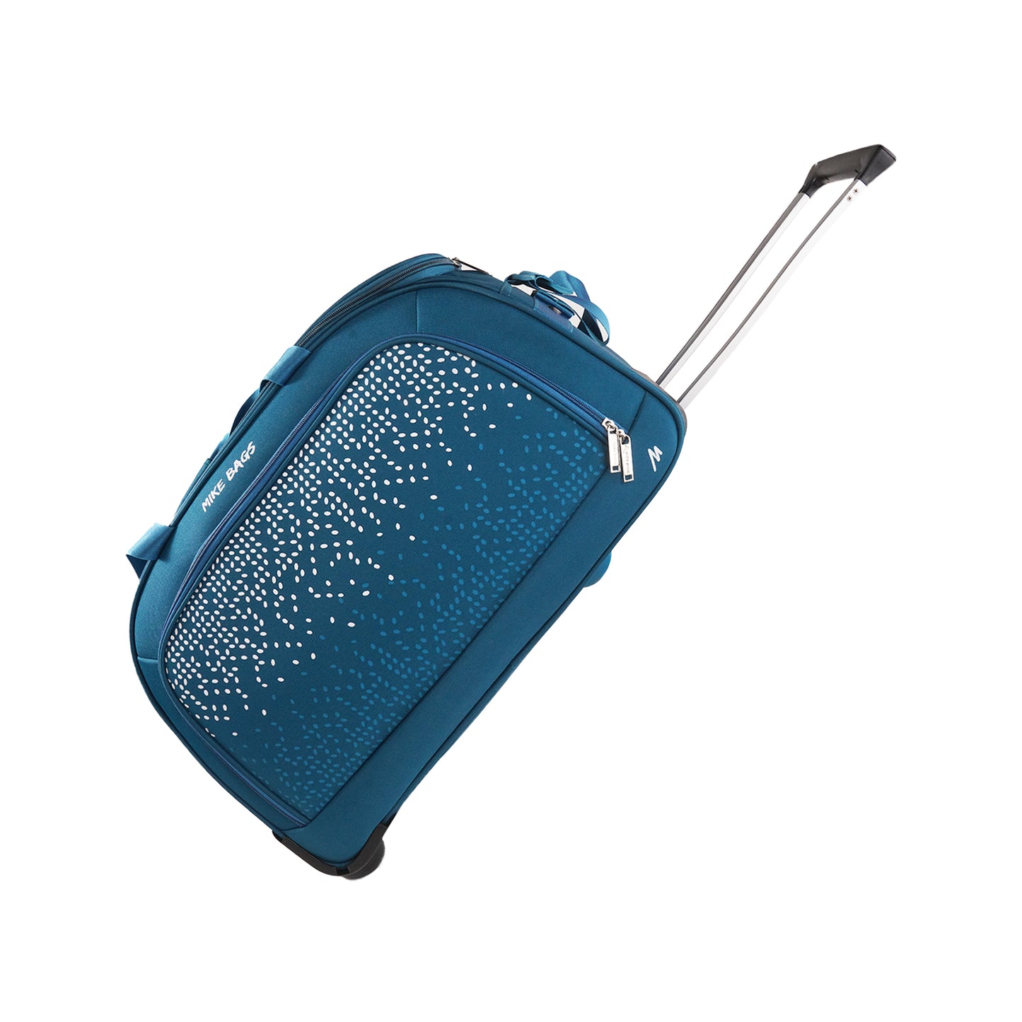 Mike Titan Aluminium Duffle Trolley Bag 24" -Teal