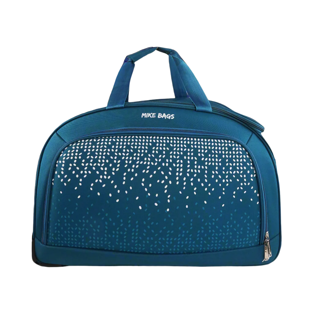 Mike Titan Aluminium Duffle Trolley Bag 24" -Teal