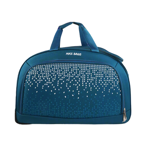 Image of Mike Titan Aluminium Duffle Trolley Bag 24" -Teal